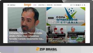 Portal de Noticias em WordPress V2