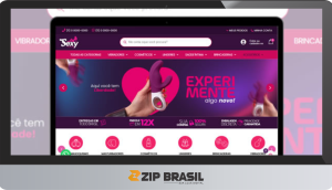Loja Virtual SexyShop 100% Editável