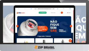 Delivery Gás e Água Online Editável