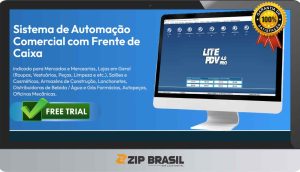 Sistema de Automação Comercial com Frente de Caixa