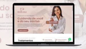 Landing Page Profissional para Dentistas