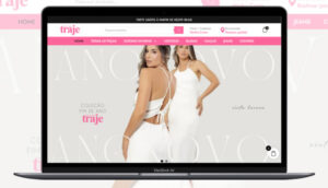 Loja Virtual Profissional para Moda e Vestuário